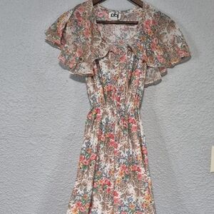 Vintage PBJ Maxi Dress